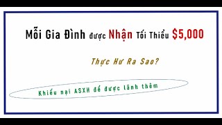 Lưu ý Mỗi Gia Đình Có Thể Nhận Tối Thiểu 5000 từ An Sinh Xã Hội [upl. by Notyad978]