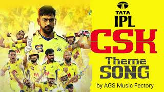 CSK Theme Song  remix  2024   AGS Music Fectory [upl. by Jacqueline306]