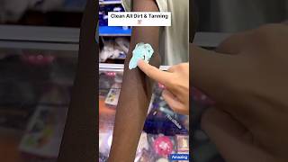 Dark Elbow Cleaning Tips  Get Fair Hand Instantly  Remove Suntan Easily At Home beauty shorts [upl. by Haroppizt771]