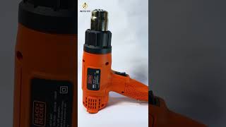 Black  Decker Heat gun KX1800  INPERTEK [upl. by Westphal]