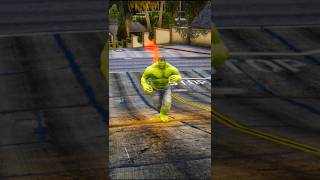 Hulk Kai pichwade jaal gya 😂🤣 gta5 shorts viralvideo [upl. by Yelrahc210]