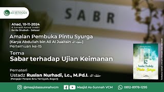 Kajian Kitab Surga Neraka amp Calon Penghuninya 13  Ustadz Ruslan Nurhadi Lc MPdI حفظه الله [upl. by Tlevesoor97]