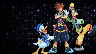 KINGDOM HEARTS HD 1525 ReMIX  First Impressions [upl. by Liane]