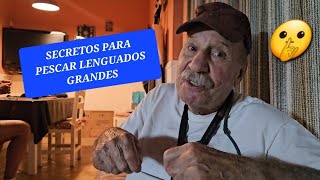 SECRETOS PARA PESCAR LENGUADOS GRANDES Y LINEAS ESPECIALES [upl. by Verity161]