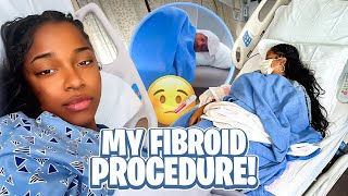 Uterine Fibroids Embolization Recovery Procedure 🤒🤕 [upl. by Virgin]