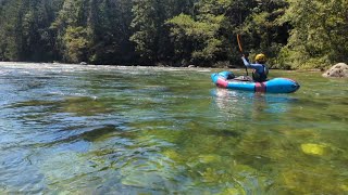 Skykomish Packrafting [upl. by Averat]