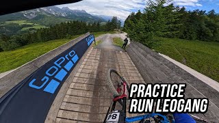 FULL RUN PRACTICE LEOGANG WC [upl. by Lewiss]