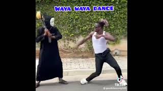 Waya Waya Dance  Master KG ft Official Label  Dance challenge [upl. by Jr]