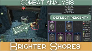 What Do Armor and Weapons Actually Do  Brighter Shores Combat Analysis [upl. by Shapiro]