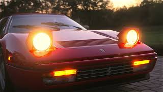 19885 Ferrari 328 GTS  Only 14500 Miles [upl. by Ahsital]