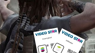 VIDEO STAR QR CODES  paid  transitions effects presets etc [upl. by Phonsa]