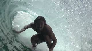 Surfing at Nay Palad Resort Siargao Philippines [upl. by Assanav220]