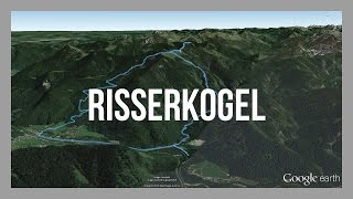 Risserkogel  Wanderung Mangfallgebirge Tegernsee  Wandern Bayerische Voralpen  GPSTrack [upl. by Airamahs]