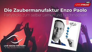 Die Zaubermanufaktur Enzo Paolo  Partytricks zum selber Lernen und Nachmachen [upl. by Odranar457]