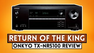 BEST Budget AVR ONKYO TXNR5100 Receiver Review [upl. by Sualokin]