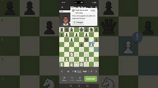 Blundered Queen  chess quickchess maxchess790 chessex chessblunders [upl. by Aihtyc]