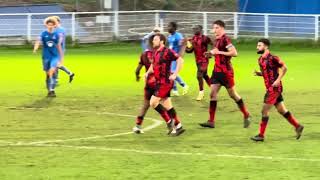 ⚽️ Redbridge FC 🔵 11 🔴 Brightlingsea Regent FC  Isthmian North Sat17Feb24 GOALS [upl. by Brandea]