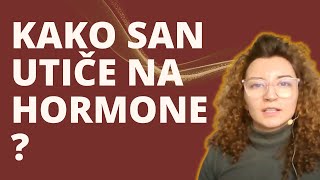 HRONIČNI UMOR hormoni i HOROR film  kako san utiče na hormone [upl. by Derrej]