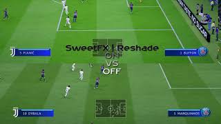 FIFA 19 MOD  FIFA 2018  HDR Graphics Mod  SweetFX  Reshade  PC Gameplay [upl. by Idna103]