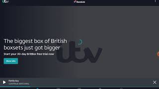 The ITV Hub App [upl. by Dnalhsa295]