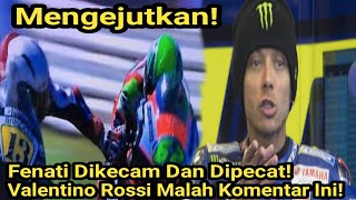 Mengejutkan Inilah Komentar Kontroversi Valentino Rossi soal Aksi B3rb4h4y4 Romano Fenati [upl. by Nylodnewg]