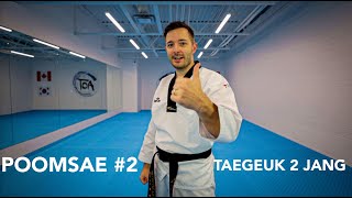 Poomsae 2 Beginner to Pro The Ultimate Guide [upl. by Lichter321]