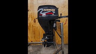 EVINRUDE 15 FOURSTROKE 4T [upl. by Davis]