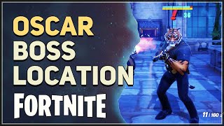 Oscar Boss Location Fortnite Chapter 5 [upl. by Juxon]