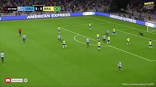 🔴URUGUAI X BRASIL AO VIVO COM IMAGENS  COPA AMÉRICA 2024  ASSISTIR JOGO AO VIVO AGORA [upl. by Ainocal]