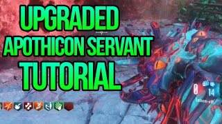 How to Upgrade The Apothicon Servant in Revelations EstoomOth [upl. by Bethezel]