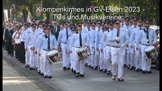 Klompenkirmes in GVElsen Musik Musik Musik TCs MK und MV Das beste aus Grevenbroich [upl. by Annohsak540]