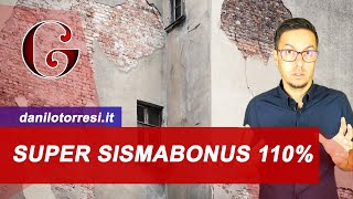 SISMABONUS 110 come funziona il Superbonus per gli interventi antisismici [upl. by Rettke]