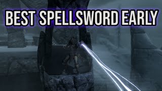 Skyrim Anniversary Edition BEST Spellsword Tips Early Game [upl. by Tomlin]