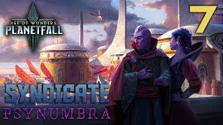 Age of Wonders Planetfall  Syndicate Psynumbra 7 [upl. by Ifar]