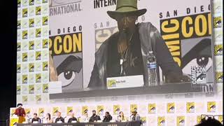 Venom Voice Actor Tony Todd Saying quotWe Are Venomquot At sdcc [upl. by Samuel]