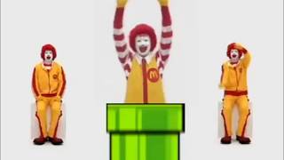 HD The Original Ronald McDonald Insanity [upl. by Nerha998]