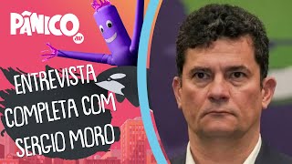 Assista à entrevista com Sergio Moro na íntegra [upl. by Nayrbo]