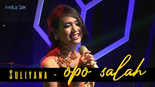 SULIYANA  OPO SALAH OFFICIAL MUSIC VIDEO [upl. by Delle]