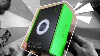 Whats inside a Razer Kiyo box [upl. by Irrehc]