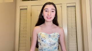 Hannah Messineo  S’altro Che lagrime  2024 Classical Music Competition [upl. by Weisberg]