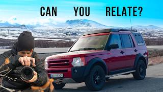 My Biggest Problem While Overlanding in Norway  Land Rover Drive w Simon Mastermo [upl. by Jump]