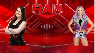 WWE 2K24 Candice Lerae vs Nikki Cross [upl. by Gareri]