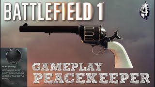 BF1  Peacekeeper Gameplay NEW Revolver [upl. by Ileak]