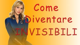 Come diventare INVISIBILI MiniVideo [upl. by Lleinnad625]