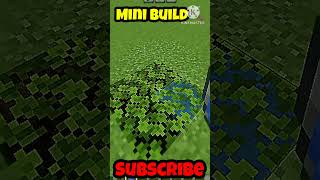 Minecraft Mini Build Short Part 66 minecraft shorts [upl. by Pressman]