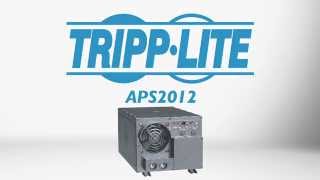 Tripp Lite 3000W PowerVerter InverterCharger APS2012 [upl. by Rozanne]