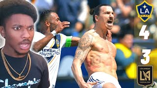 That Time Zlatan Went To The MLS And Went BEZERK [upl. by Sofko]