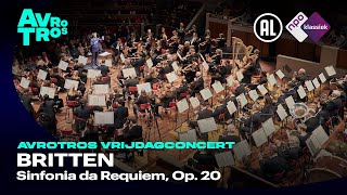 Britten Sinfonia da Requiem Op 20  Netherlands Philharmonic Orchestra amp Lorenzo Viotti  Live HD [upl. by Idnarb]