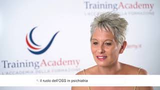 Il ruolo dell’Oss in psichiatria  corso oss regionale  Trainig Academy [upl. by Leuqim799]