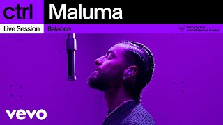 Maluma  Balance Live Session  Vevo ctrl [upl. by Pass]